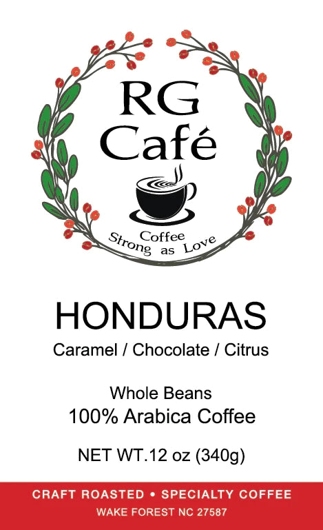 Honduras - NEW - Organic for your drinking pleasure