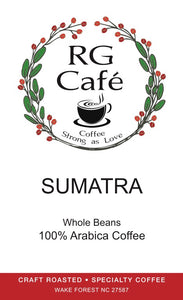 Sumatra: Dark Roast