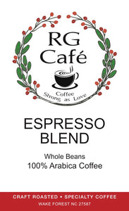 Espresso Blend: Dark Roast